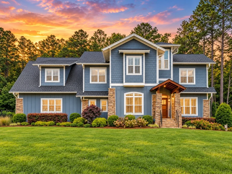 13-1863 HOUSE PLAN - Modern Craftsman Home Plan - 4-Bed, 3.5-Bath, 3,568 SF