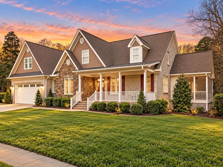 Coastal House Plans 23 13-1538 HOUSE PLAN - Modern Craftsman Home Plan - 6-Bed, 4.5-Bath, 3,204 SF