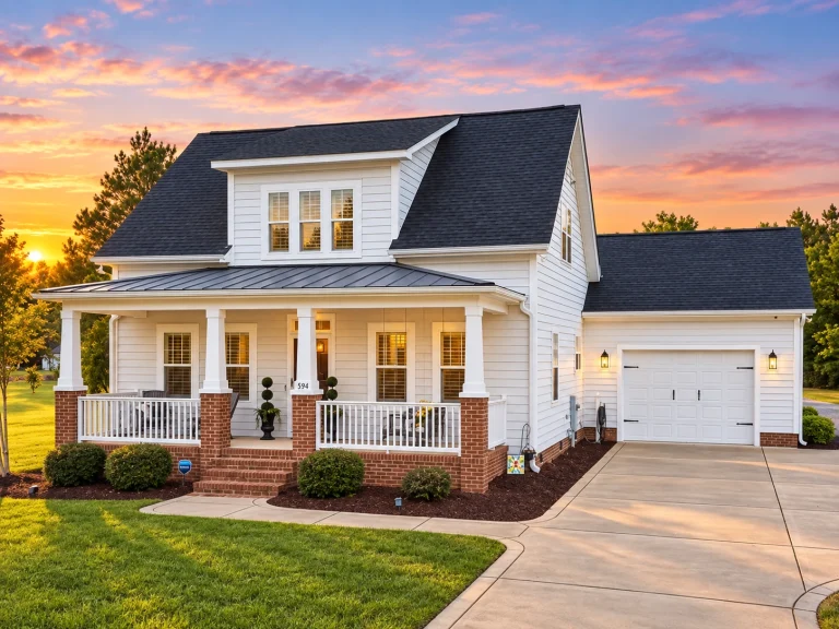 14-1989 HOUSE PLAN - Modern Farmhouse Home Plan - 3-Bed, 2.5-Bath, 1,750 SF