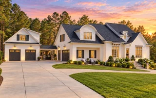 14-2031 HOUSE PLAN - French Country Home Plan - 5-Bed, 4.5-Bath, 5,244 SF