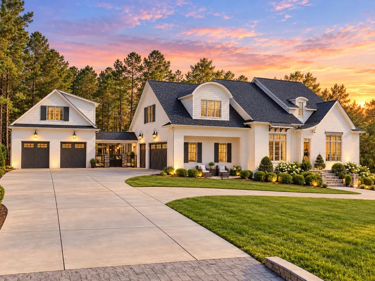 14-2031 HOUSE PLAN - French Country Home Plan - 5-Bed, 4.5-Bath, 5,244 SF