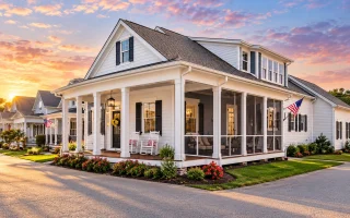 14-1864 HOUSE PLAN - Low Country Home Plan - 3-Bed, 3-Bath, 2,706 SF