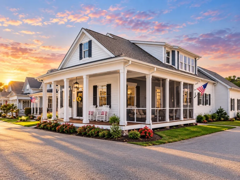 14-1864 HOUSE PLAN - Low Country Home Plan - 3-Bed, 3-Bath, 2,706 SF