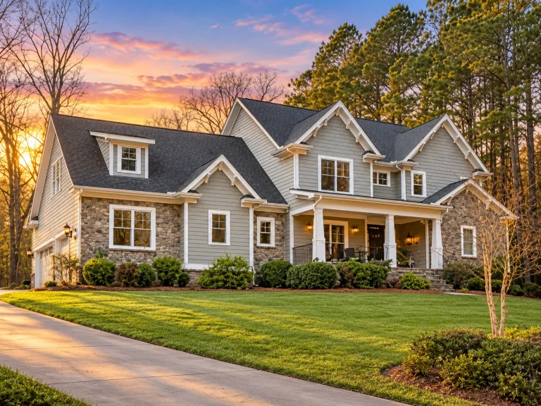 House Plans with Eating Bar 2 14-1090 HOUSE PLAN - Modern Craftsman Home Plan - 4-Bed, 3.5-Bath, 3,513 SF