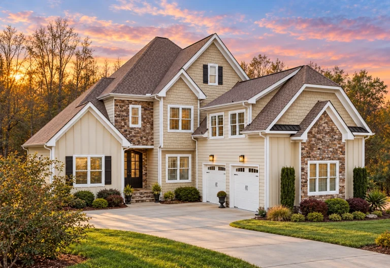 14-1154 HOUSE PLAN - Modern Craftsman Home Plan - 5-Bed, 4.5-Bath, 3,654 SF