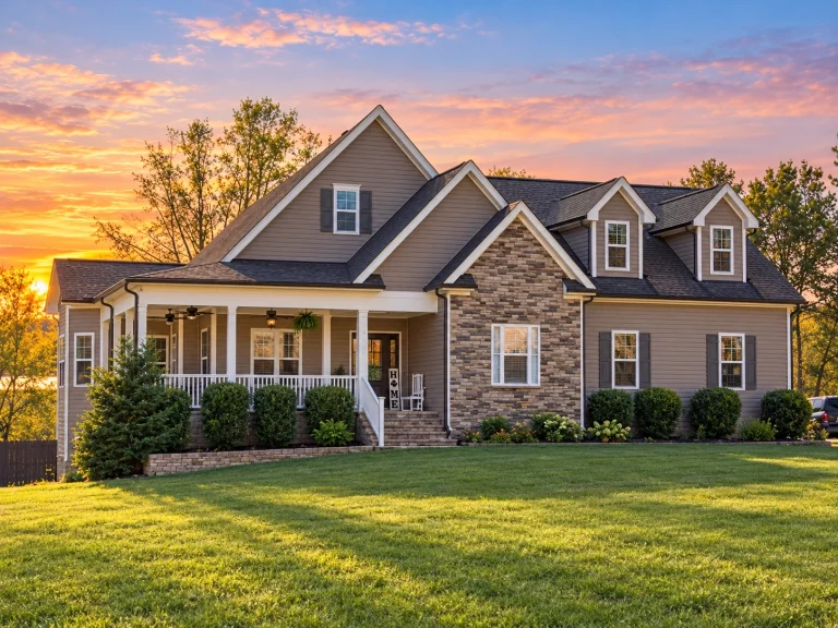 14-1866 HOUSE PLAN - Classic Farmhouse Home Plan - 3-Bed, 3-Bath, 2,972 SF