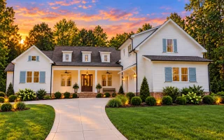 14-1366 HOUSE PLAN - Classic Farmhouse Home Plan - 4-Bed, 3.5-Bath, 3,485 SF