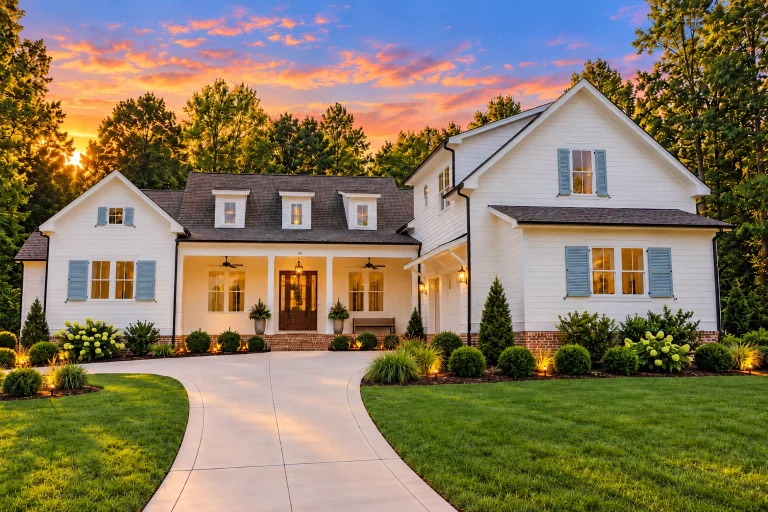 House Plans with Front Porch 11 14-1366 HOUSE PLAN - Classic Farmhouse Home Plan - 4-Bed, 3.5-Bath, 3,485 SF