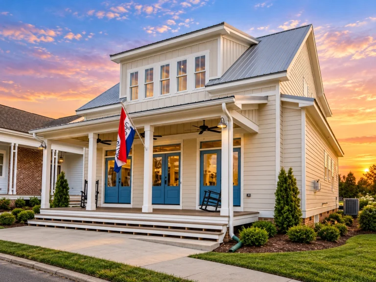 House Plans with Front Porch 9 14-2070 HOUSE PLAN - Coastal Farmhouse Home Plan - 3-Bed, 2.5-Bath, 2,313 SF