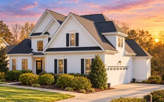 14-1002 HOUSE PLAN - Modern Craftsman Home Plan - 5-Bed, 4-Bath, 3,814 SF
