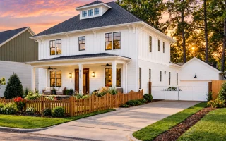 14-1122 HOUSE PLAN - Modern Craftsman Home Plan - 4-Bed, 3.5-Bath, 3,486 SF