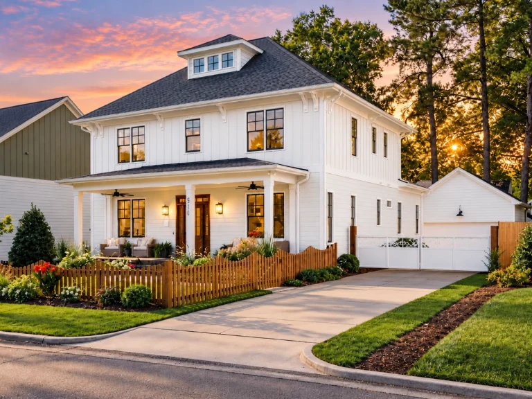 House Plans with Front Porch 3 14-1122 HOUSE PLAN - Modern Craftsman Home Plan - 4-Bed, 3.5-Bath, 3,486 SF