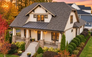 14-1722 HOUSE PLAN - Traditional Craftsman Home Plan - 3-Bed, 2.5-Bath, 2,780 SF