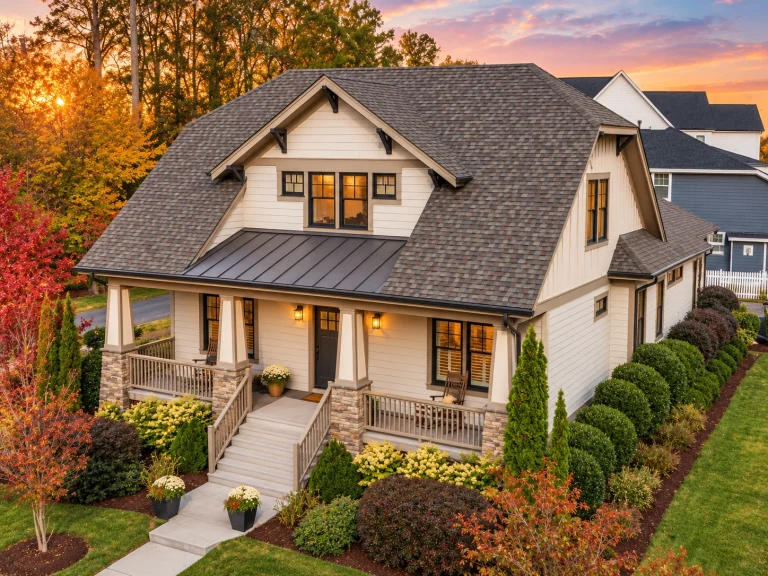House Plans with Front Porch 2 14-1722 HOUSE PLAN - Traditional Craftsman Home Plan - 3-Bed, 2.5-Bath, 2,780 SF