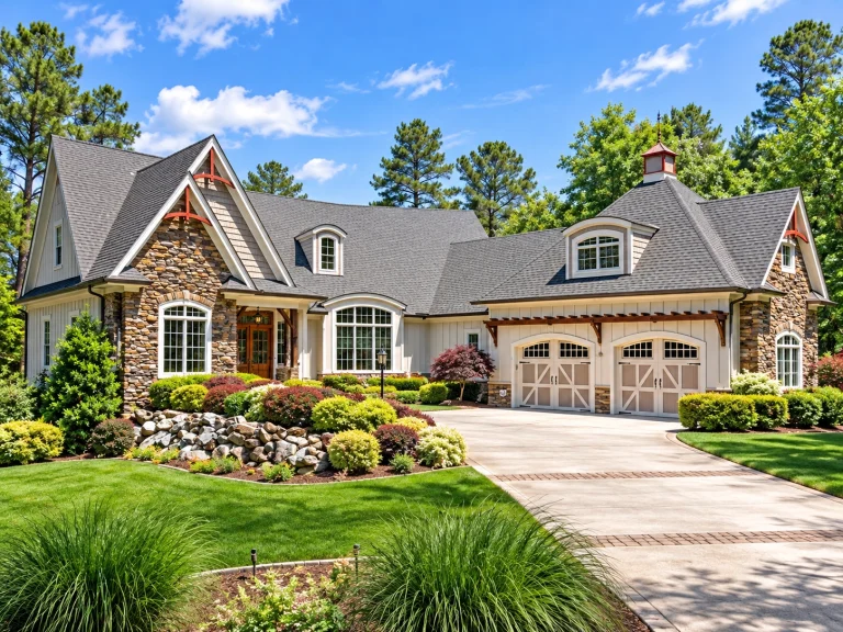 Mansion House Plans 1 14-1553 HOUSE PLAN - Traditional Craftsman Home Plan - 4-Bed, 4-Bath, 3,875 SF