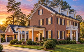 15-1860 HOUSE PLAN - Neo-Colonial / Neoclassical Home Plan - 3-Bed, 5-Bath, 3,254 SF