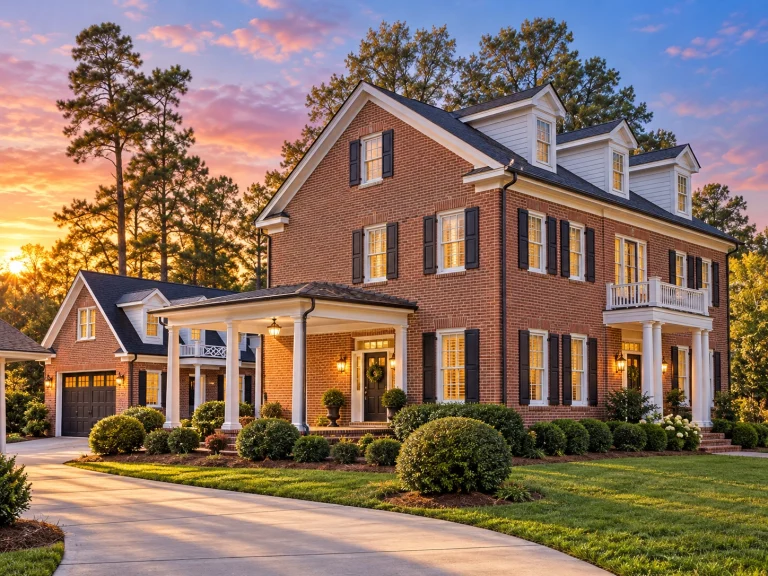 15-1860 HOUSE PLAN - Neo-Colonial / Neoclassical Home Plan - 3-Bed, 5.5-Bath, 3,254 SF