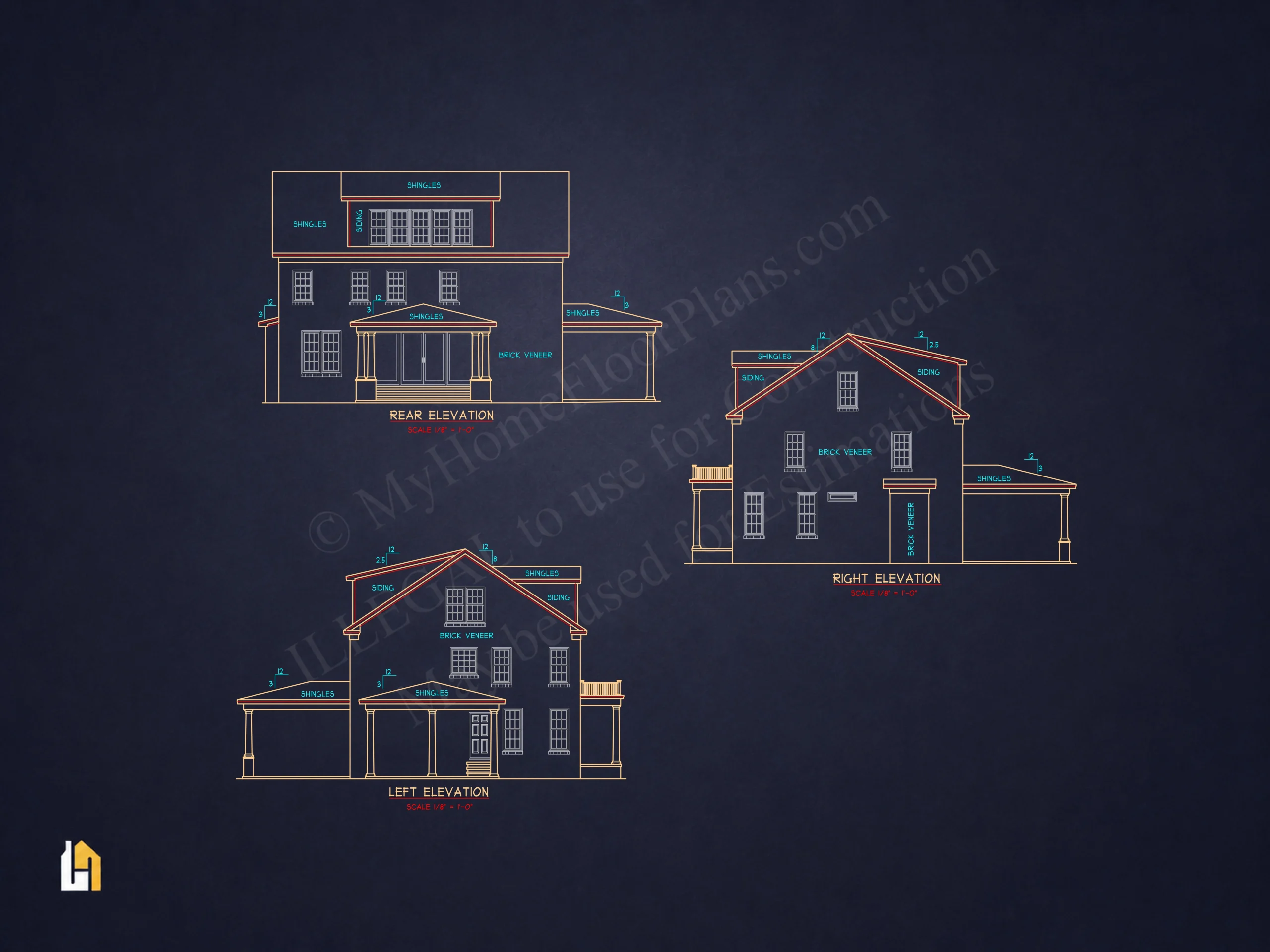 huse conv 1