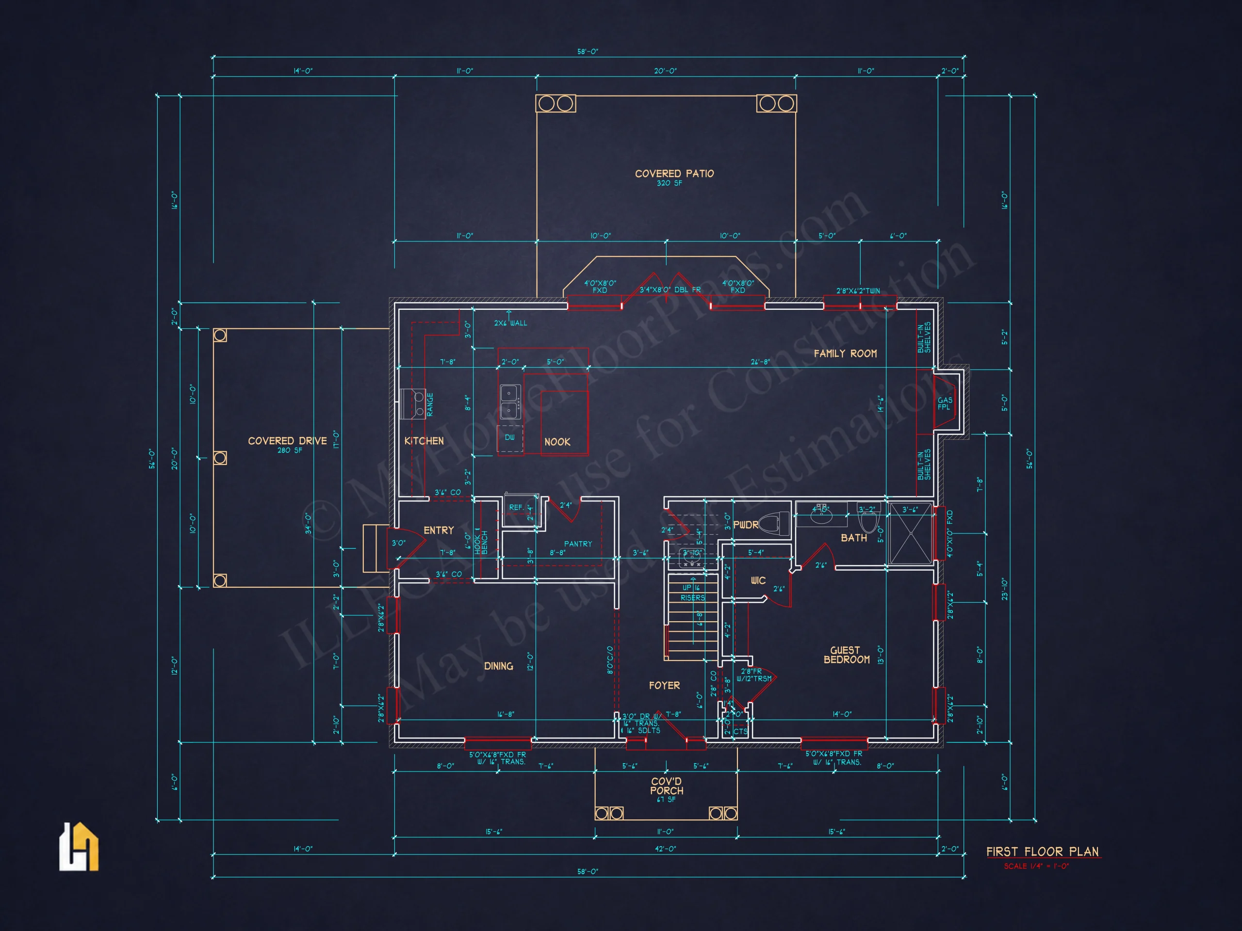 huse conv 2