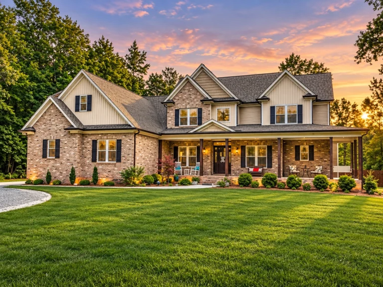 15-1287 HOUSE PLAN - Modern Craftsman Home Plan - 5-Bed, 4.5-Bath, 5,339 SF