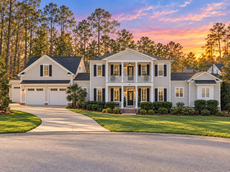 15-1102 HOUSE PLAN - Classical Southern Home Plan - 4-Bed, 2.5-Bath, 3,186 SF