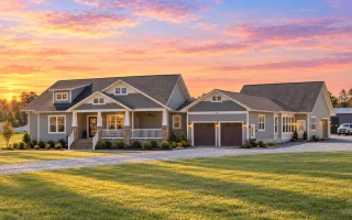 15-1545 HOUSE PLAN - Traditional Craftsman Home Plan - 4-Bed, 3-Bath, 2,940 SF