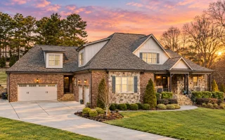 15-2028 HOUSE PLAN - Classic Suburban Home Plan - 4-Bed, 3.5-Bath, 3,848 SF