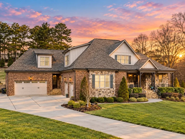 15-2028 HOUSE PLAN - Classic Suburban Home Plan - 4-Bed, 3.5-Bath, 3,848 SF