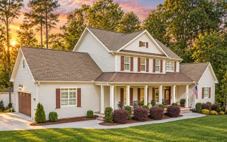 15-1669 HOUSE PLAN - Classic Farmhouse Home Plan - 4-Bed, 3.5-Bath, 3,127 SF