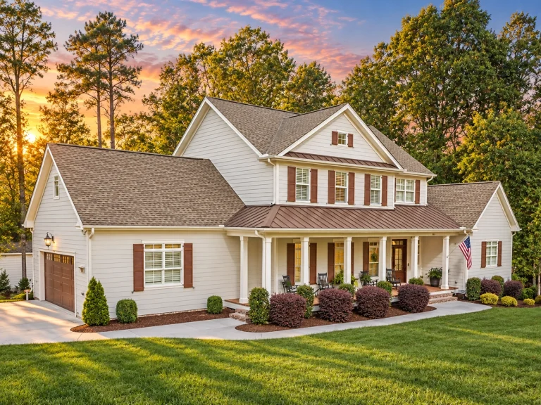 15-1669 HOUSE PLAN - Classic Farmhouse Home Plan - 4-Bed, 3.5-Bath, 3,127 SF