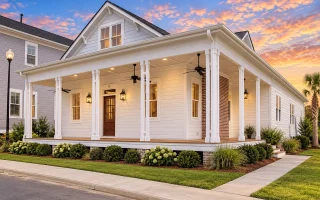15-1425 HOUSE PLAN - Low Country Home Plan - 3-Bed, 2-Bath, 2,120 SF