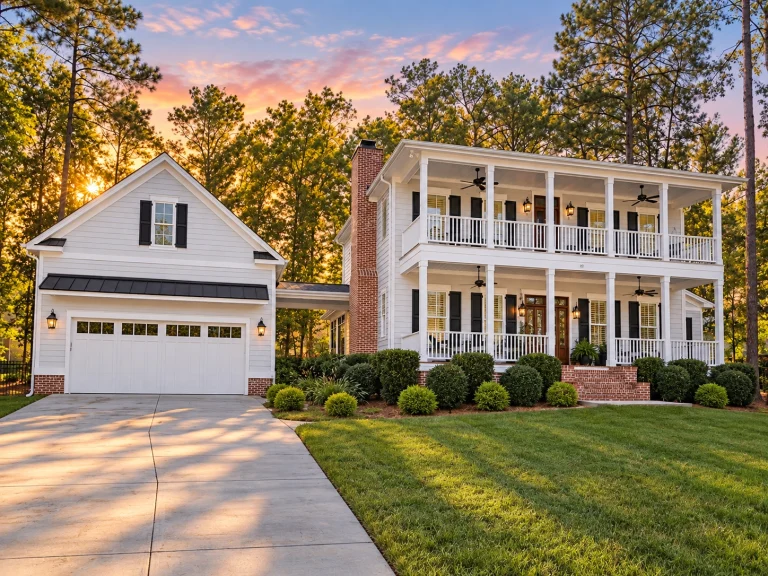 Cabin House Plans 6 15-1425 HOUSE PLAN - Classical Southern Home Plan - 4-Bed, 3.5-Bath, 3,499 SF