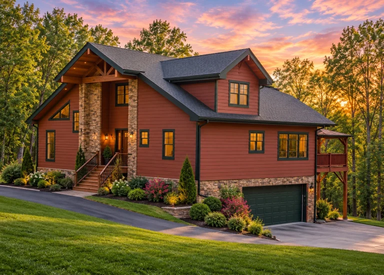 15-1049 HOUSE PLAN - Rustic Craftsman Home Plan - 3-Bed, 2-Bath, 2,752 SF