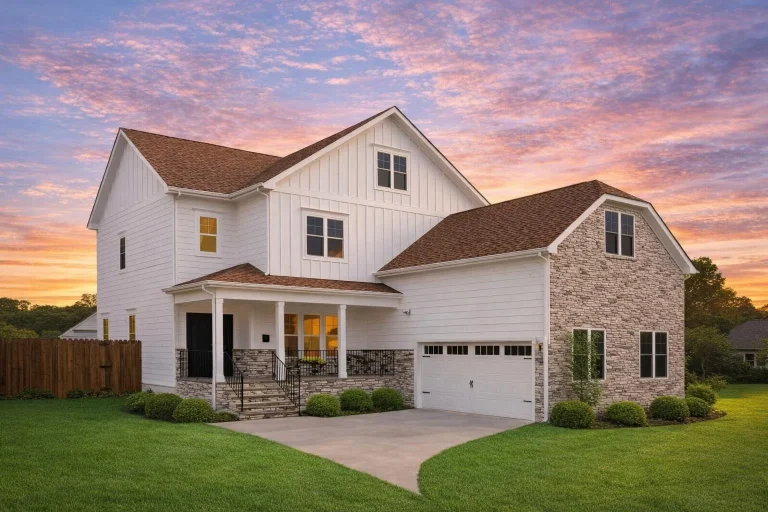 Cabin House Plans 22 Plan 19-2376 – The Thomas Manor | Traditional Colonial – 4-Bed, 3-Bath, 6,613 SF - exterior featured photo