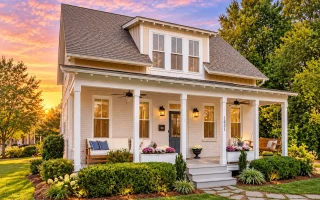 15-1725 HOUSE PLAN - Cottage Home Plan - 2-Bed, 2.5-Bath, 1,887 SF