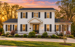 15-1834 HOUSE PLAN - Neo-Colonial / Neoclassical Home Plan - 3-Bed, 2.5-Bath, 3,046 SF