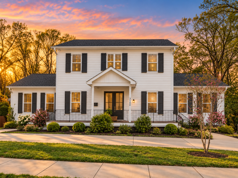 15-1834 HOUSE PLAN - Neo-Colonial / Neoclassical Home Plan - 3-Bed, 2.5-Bath, 3,046 SF