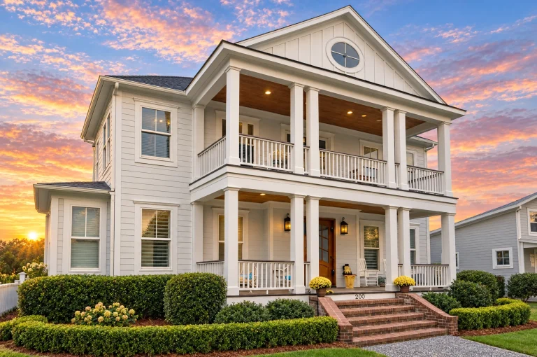Plan  16-OPPER – Alexander Ridge |  Low Country – 3-Bed, 3.5-Bath, 3,206 SF - exterior featured photo